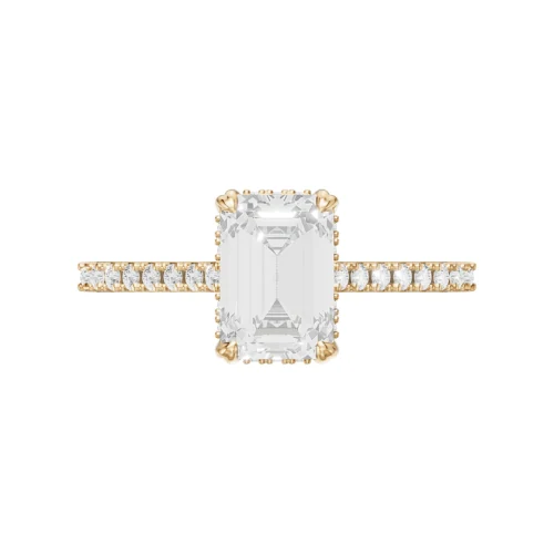 Classic Emerald Cut Diamond Ring