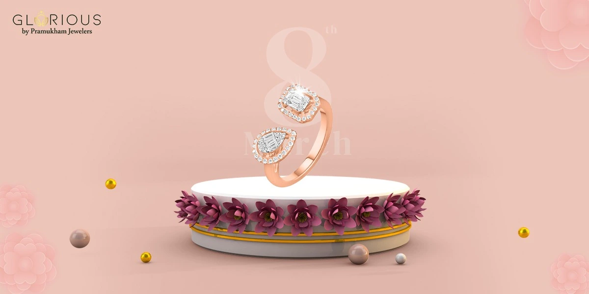 4 Reasons to Spoil Yourself with Diamond Jewelry this International Women's Day