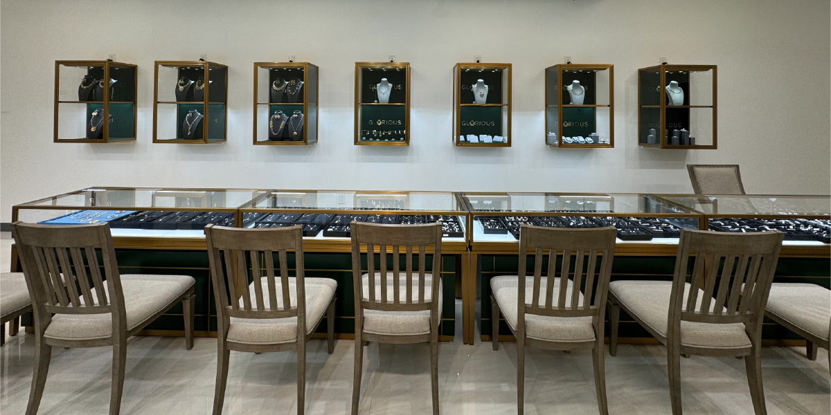 Indian jewelry store in Irving