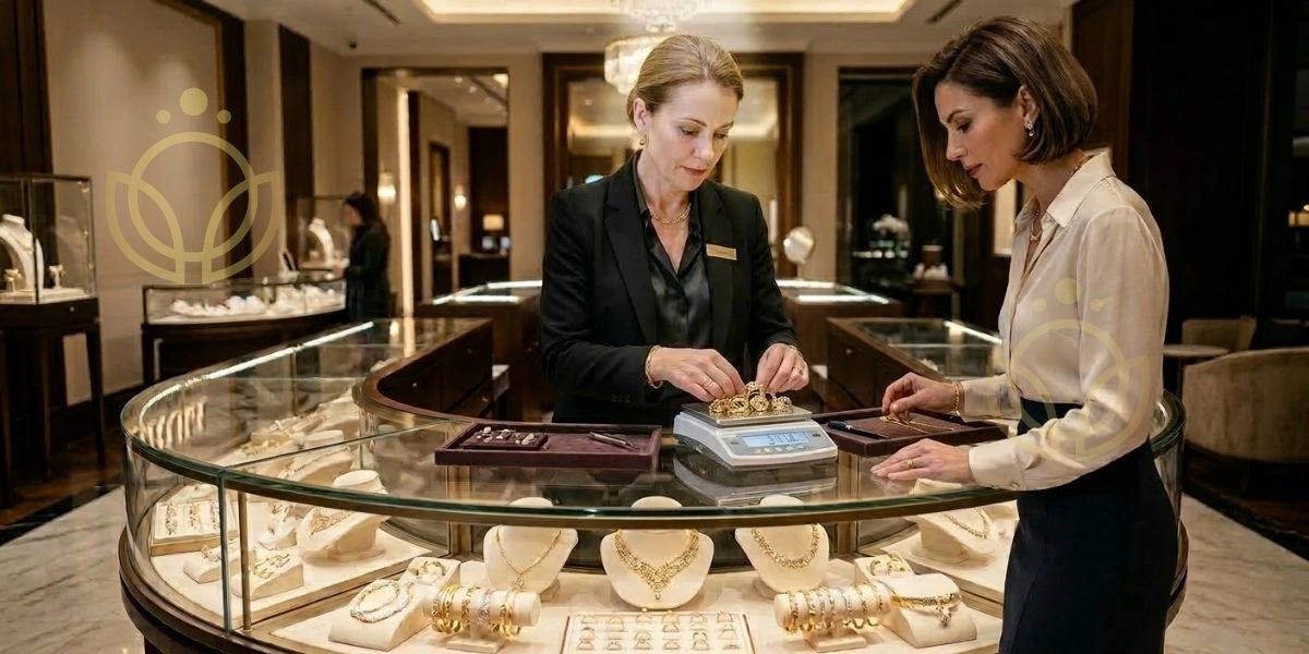 Jewelers calculate value